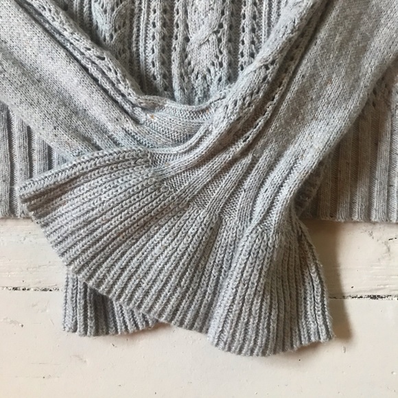 Cynthia Rowley frilly wool sweater - Picture 3 of 5